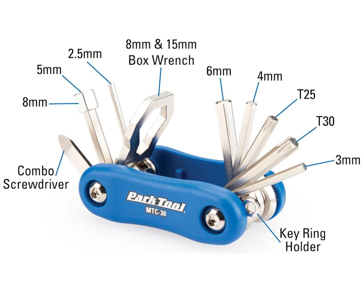 Park Tool Park MTC-30 Composite Multi-Tool - view 3